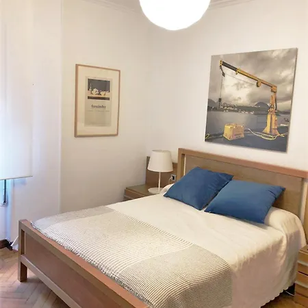 Escalerona Apartment, Fantastic Views, 1st Line Gijón