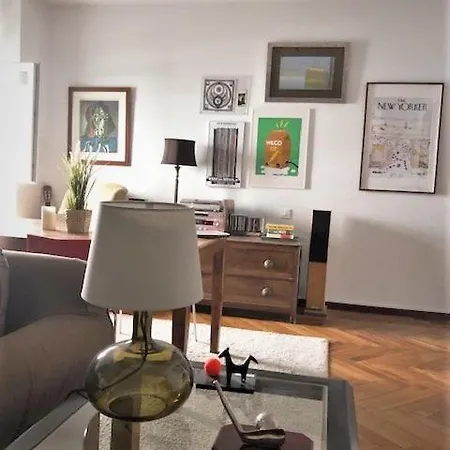 Appartement Escalerona Apartment, Fantastic Views, 1st Line Gijón