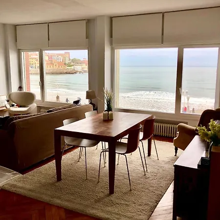 Escalerona Apartment, Fantastic Views, 1st Line * Gijón